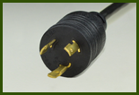 United States NEMA L5-30 Locking Power Cord